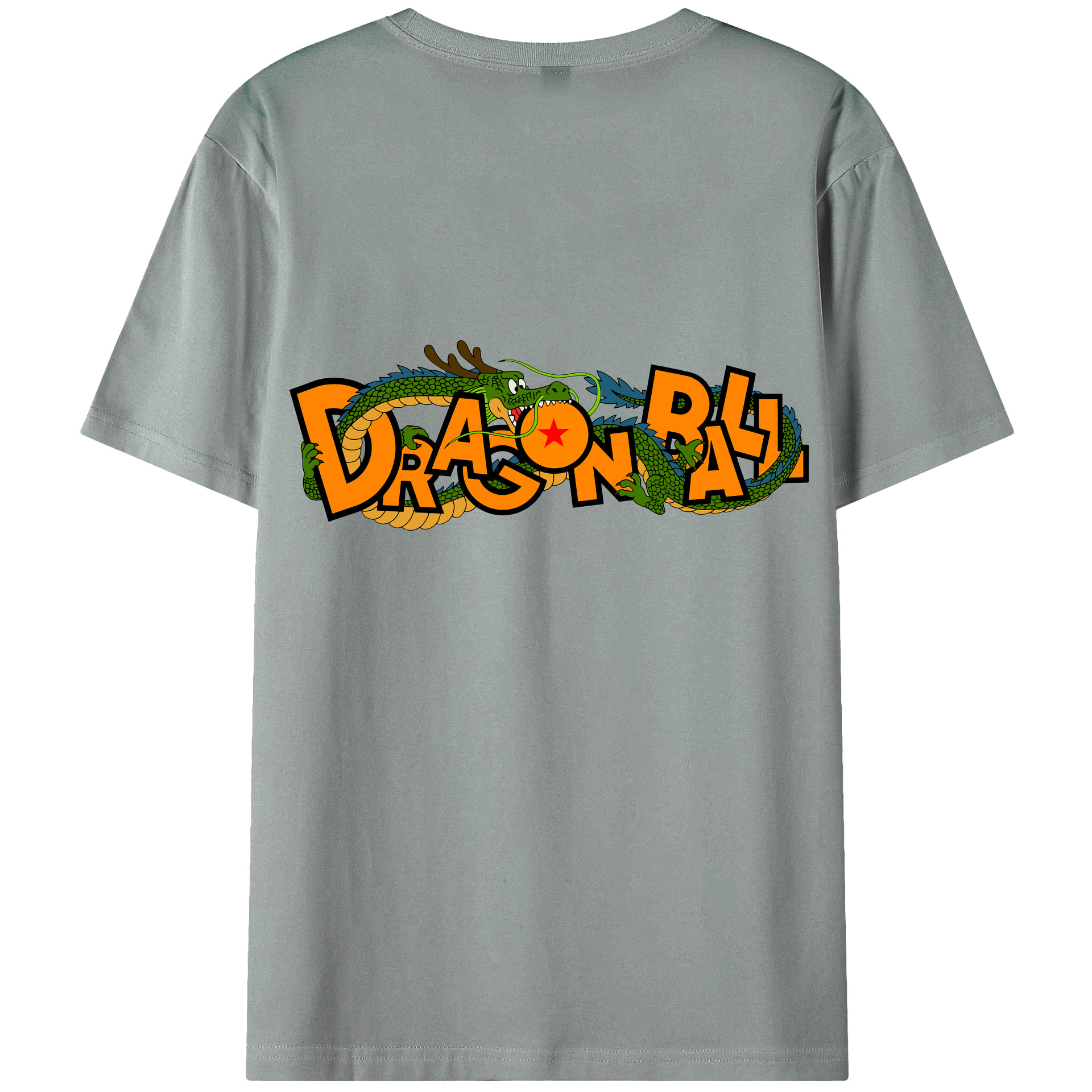 （画像用） ドラゴンボール DRAGON BALL 綿100％ メンズ半袖Tシャツ（バックプリント） 通気性